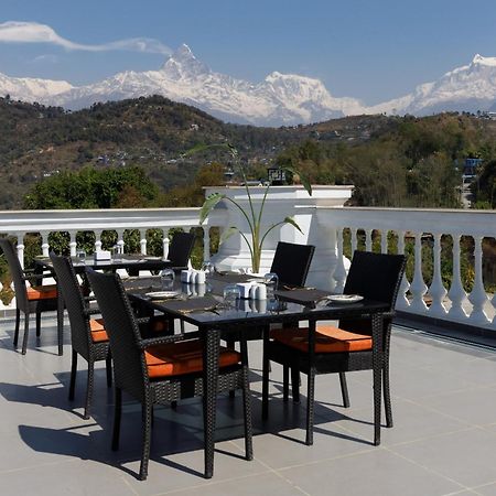 Le Glamour Luxury Resort&Wellness Spa Pvt Ltd Pokhara Exterior foto