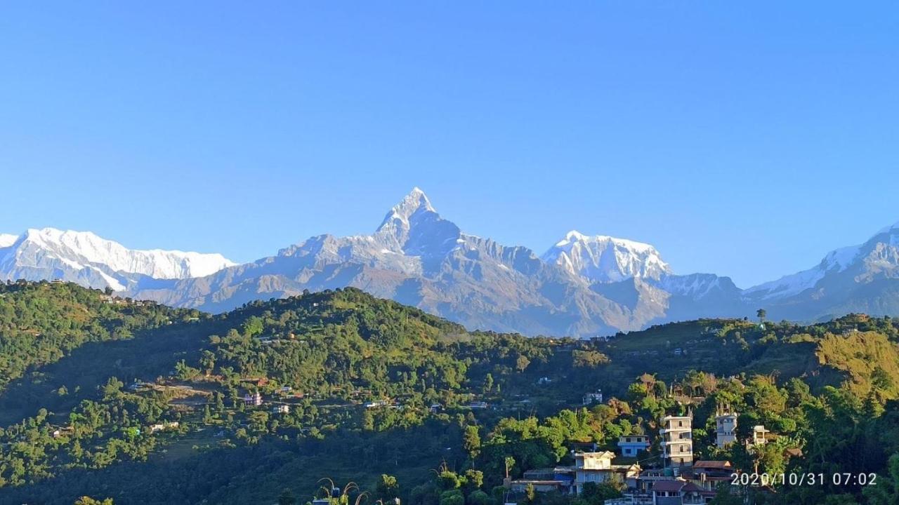 Le Glamour Luxury Resort&Wellness Spa Pvt Ltd Pokhara Exterior foto