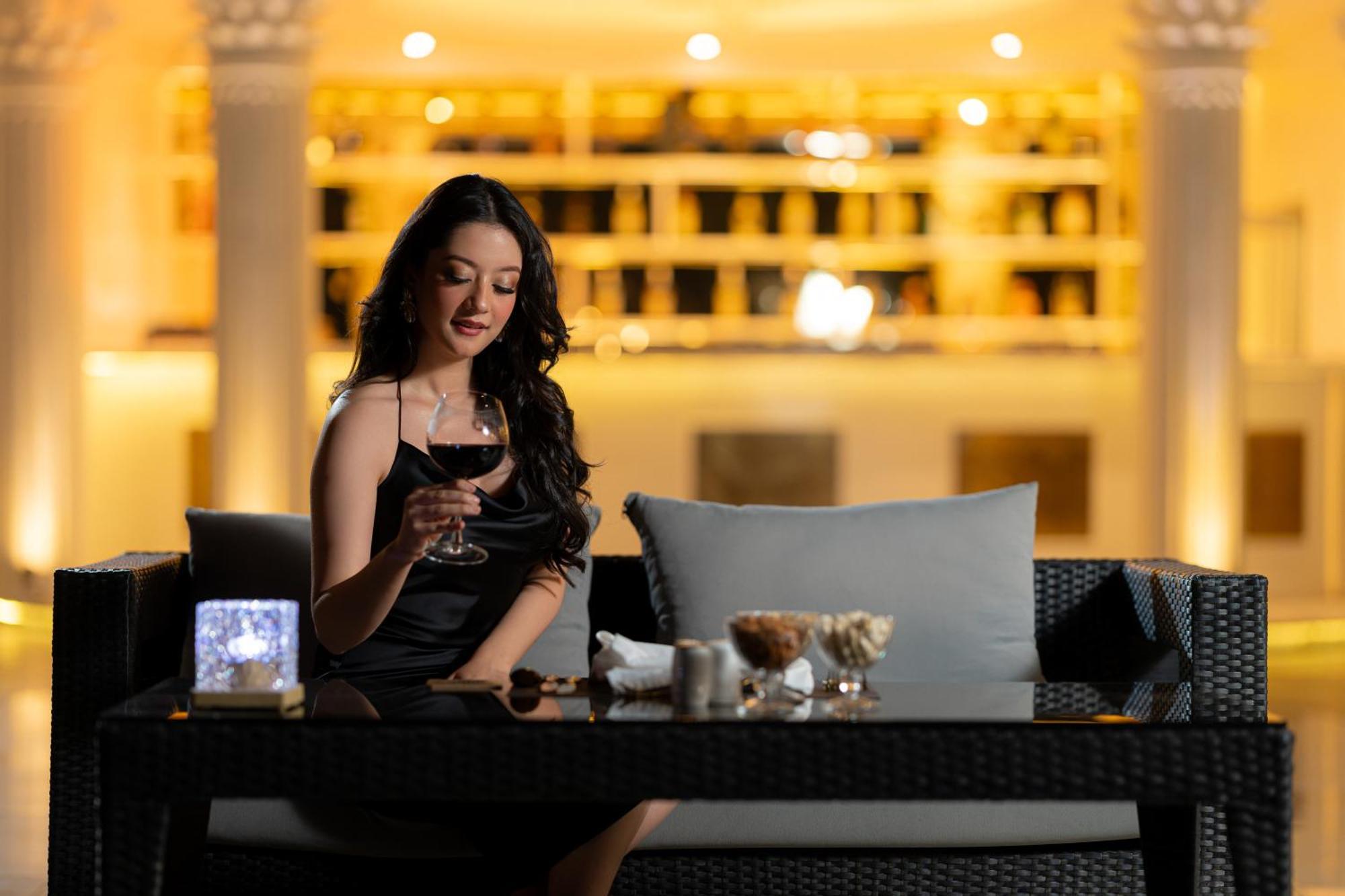 Le Glamour Luxury Resort&Wellness Spa Pvt Ltd Pokhara Exterior foto