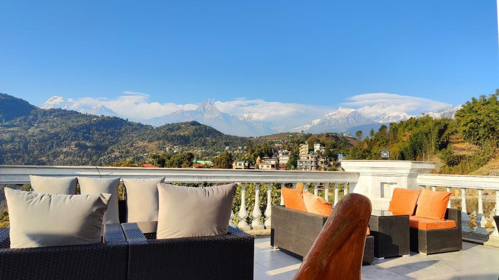 Le Glamour Luxury Resort&Wellness Spa Pvt Ltd Pokhara Exterior foto