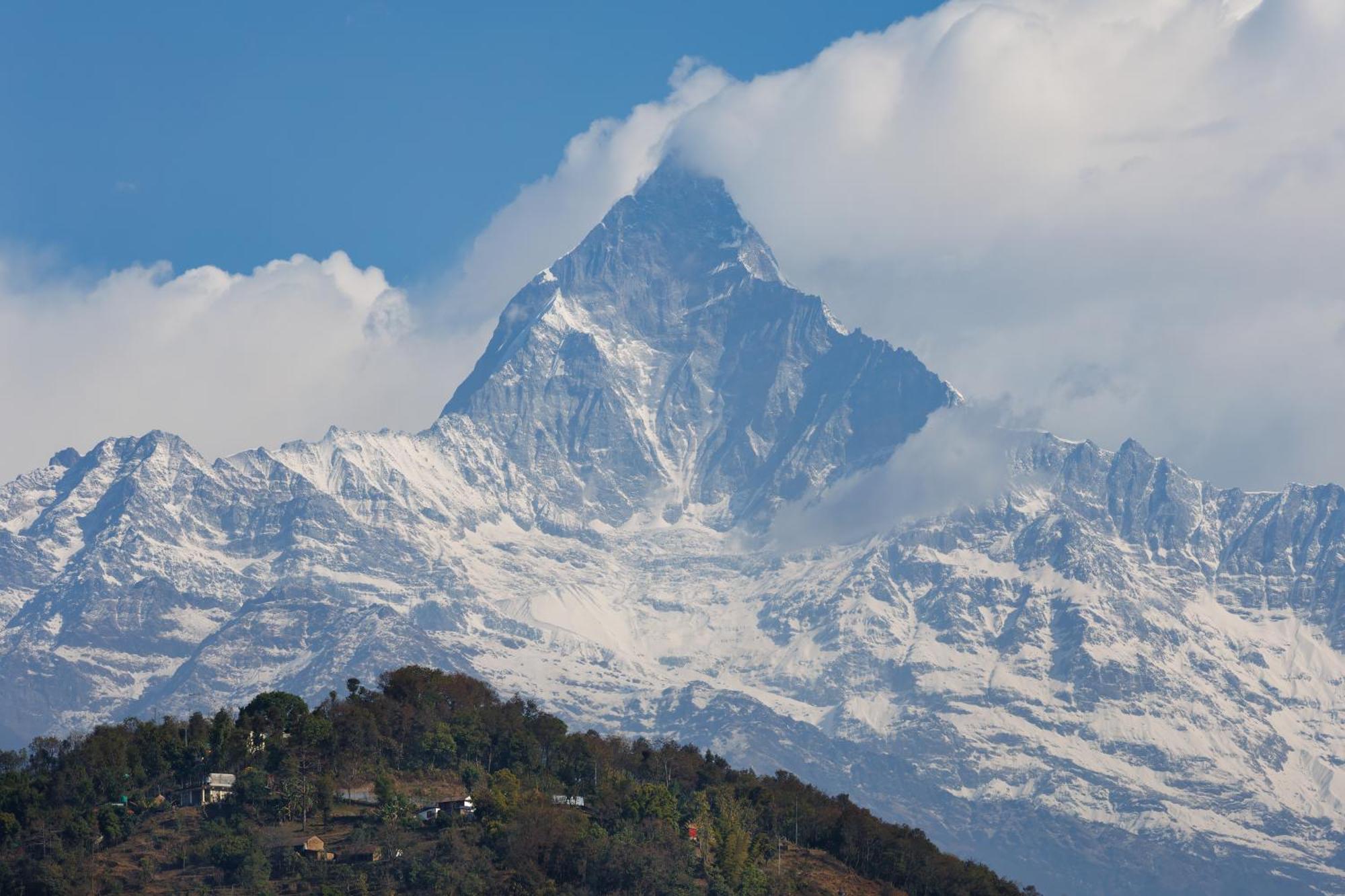 Le Glamour Luxury Resort&Wellness Spa Pvt Ltd Pokhara Exterior foto