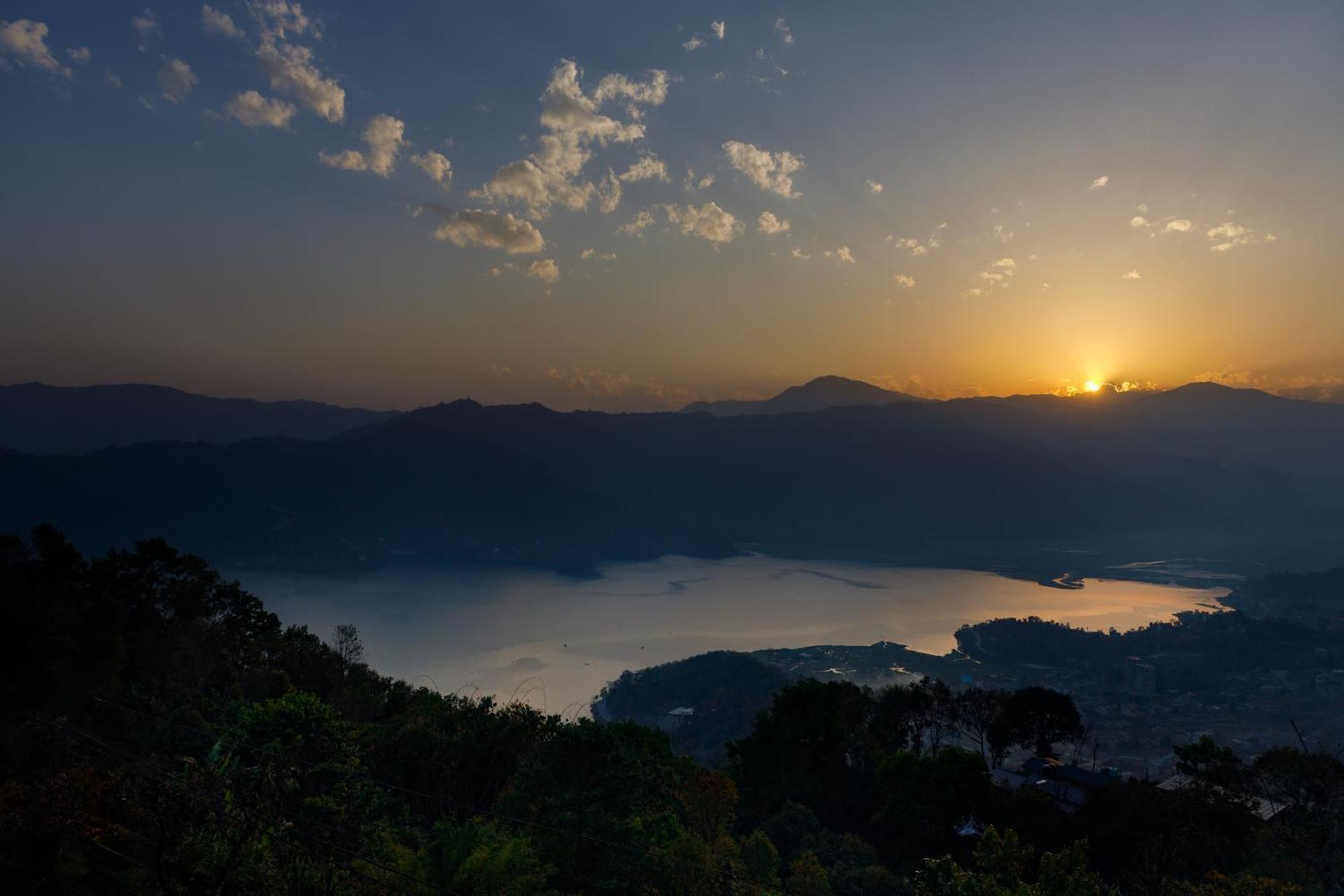 Le Glamour Luxury Resort&Wellness Spa Pvt Ltd Pokhara Exterior foto