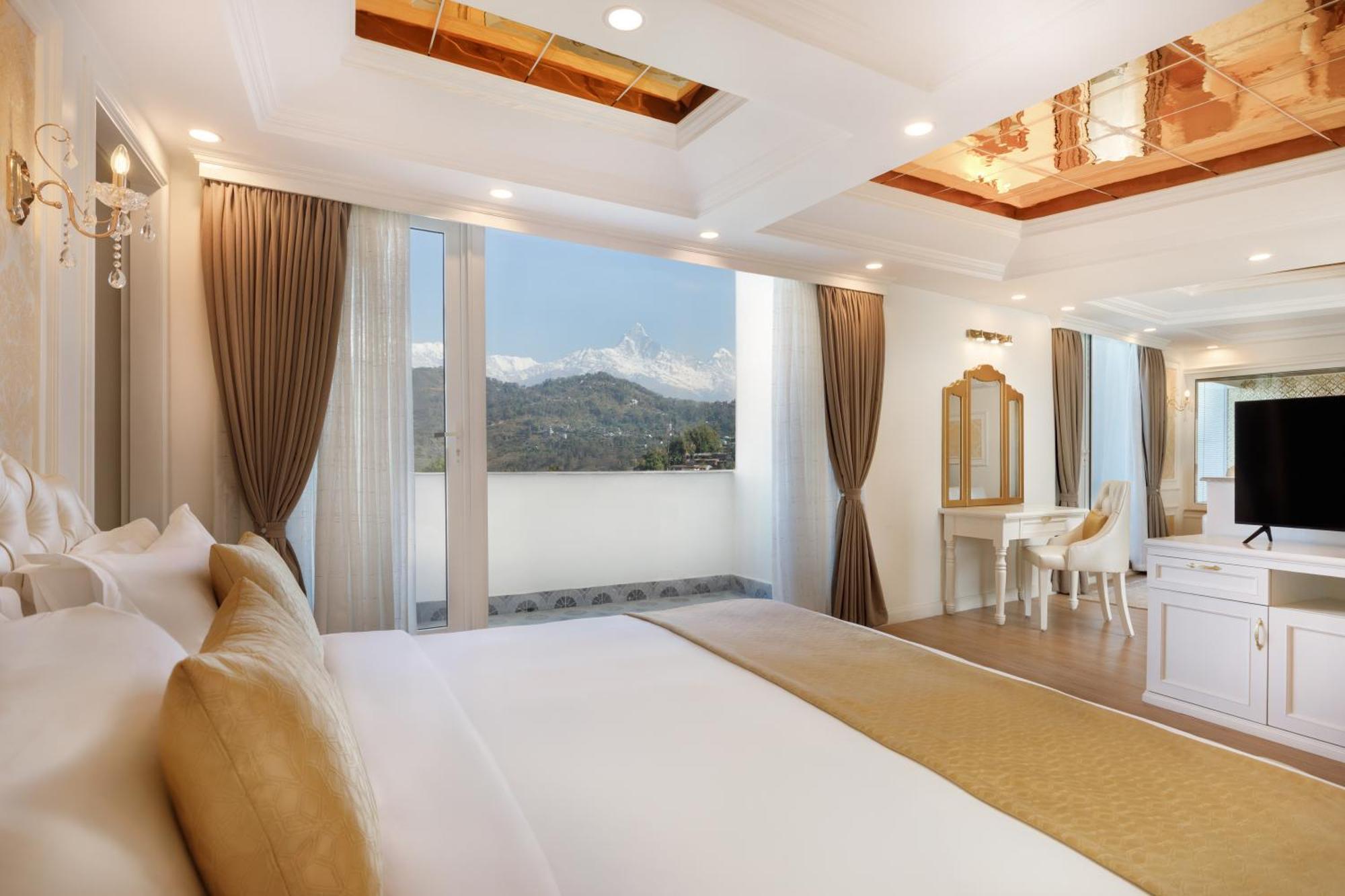 Le Glamour Luxury Resort&Wellness Spa Pvt Ltd Pokhara Exterior foto